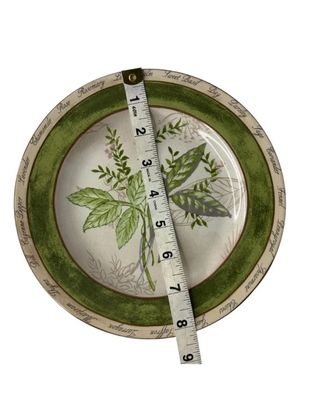 American Atelier Bouquet Garni Butternut Rosemary Lemon Salad Dessert Plate Herb
